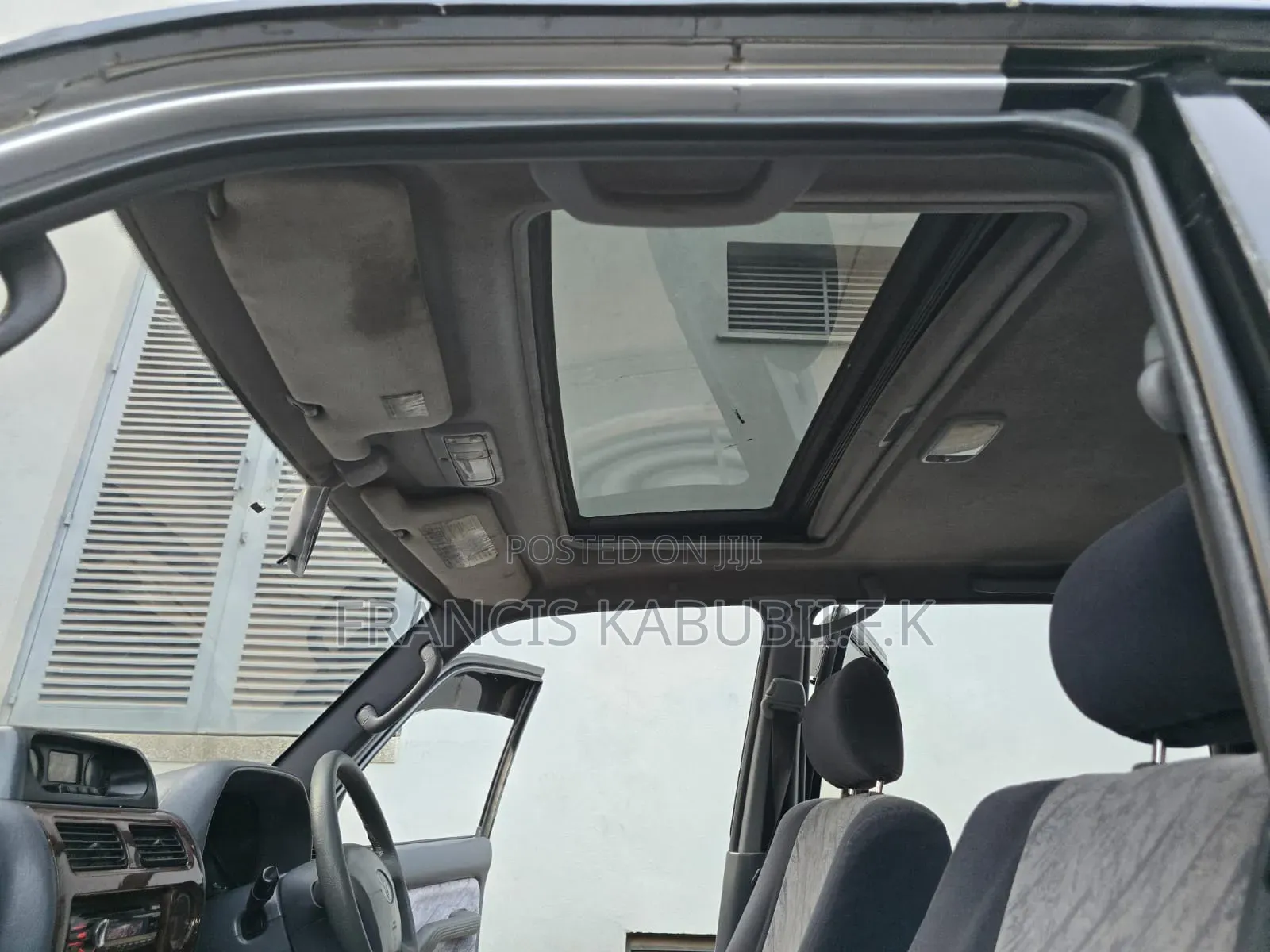 Toyota Land Cruiser 1995 Black