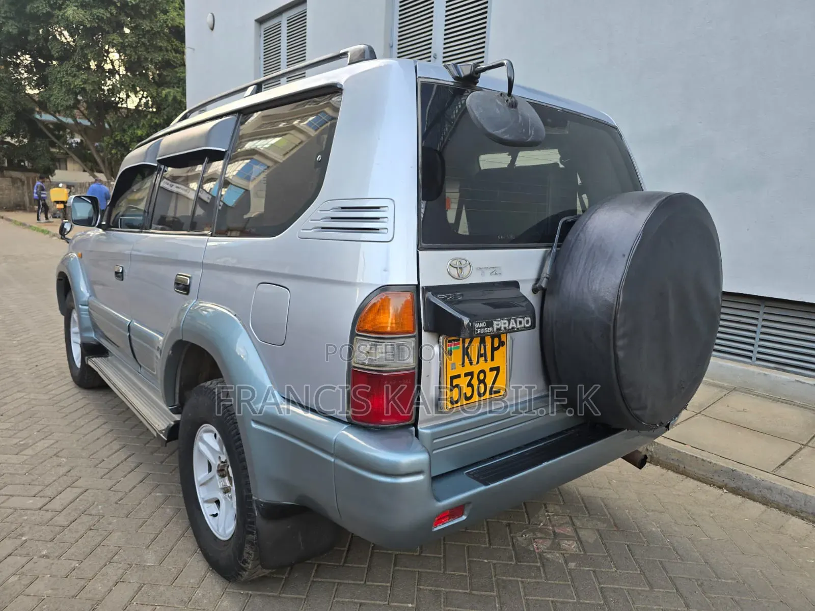 Toyota Land Cruiser 1995 Black