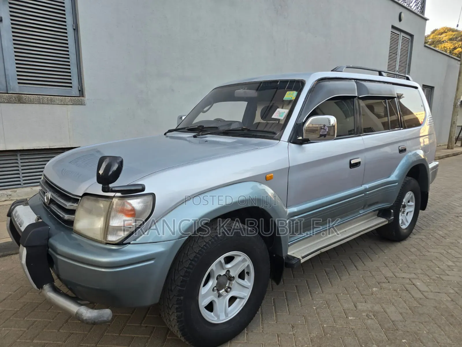 Toyota Land Cruiser 1995 Black
