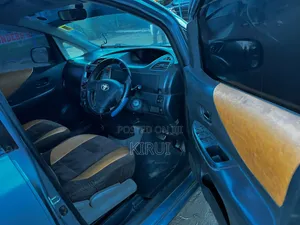 Toyota Ractis 2008 Blue