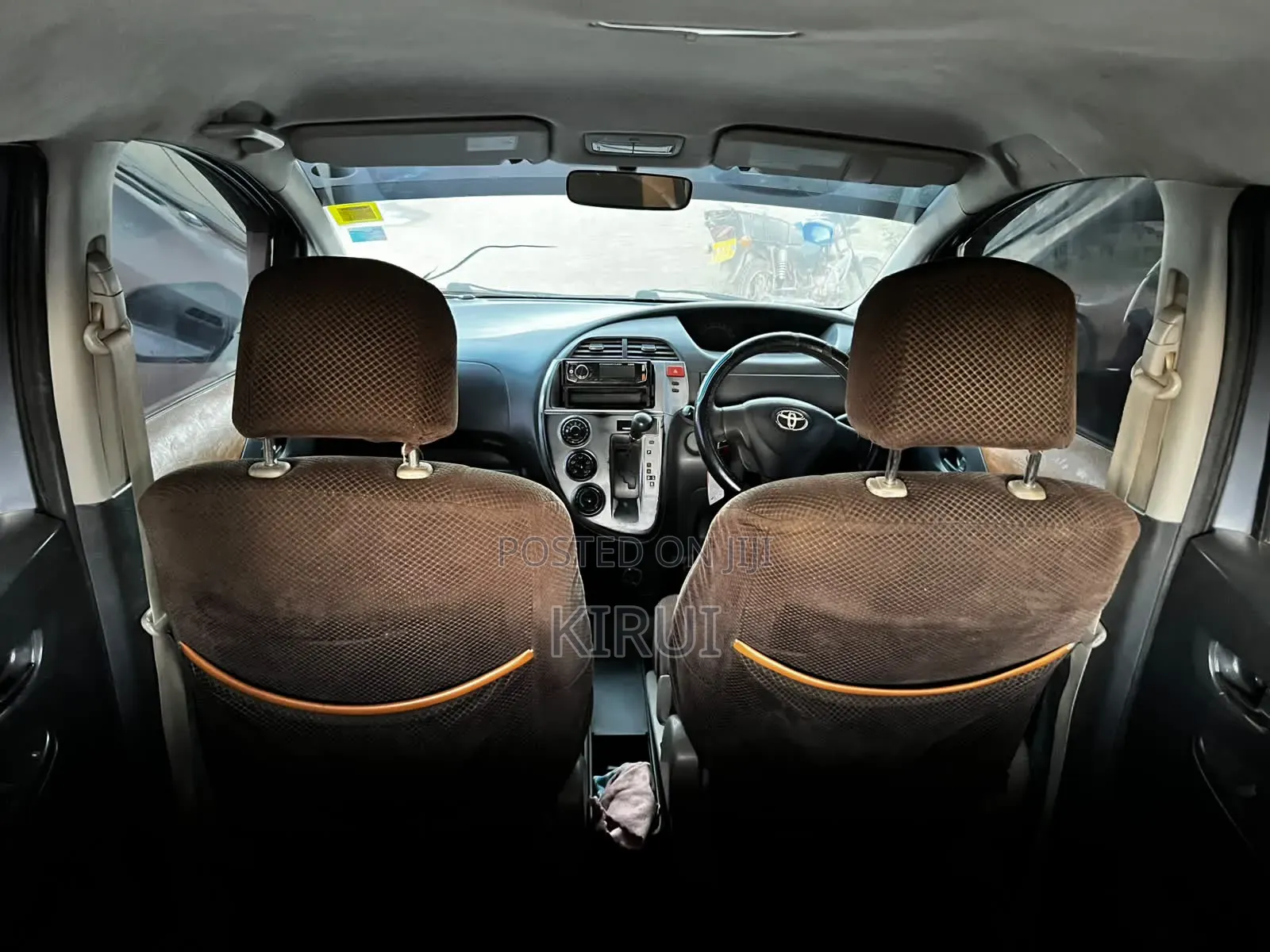 Toyota Ractis 2008 Blue