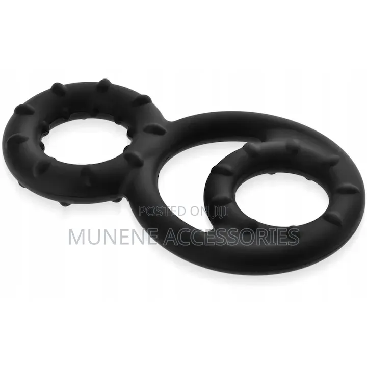 Penis and Delay Ejaculation Testicle Cock Ring, Elastic, 2.5 Cm