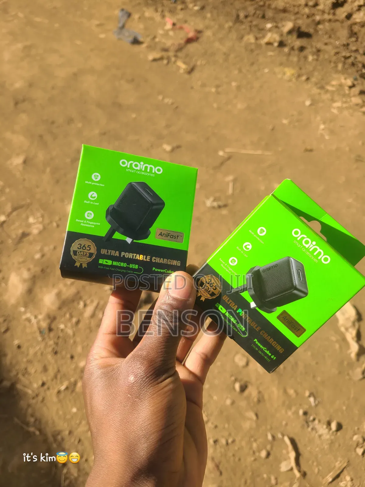 Oraimo Fast Charger