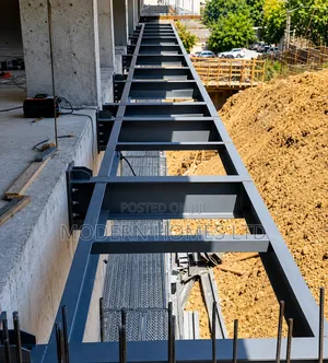 Steel Cantilever Fabrication Installation Service in Nairobi, Kenya