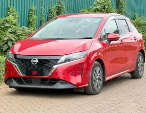 Nissan Note 1.2 Hybrid 2021 Red
