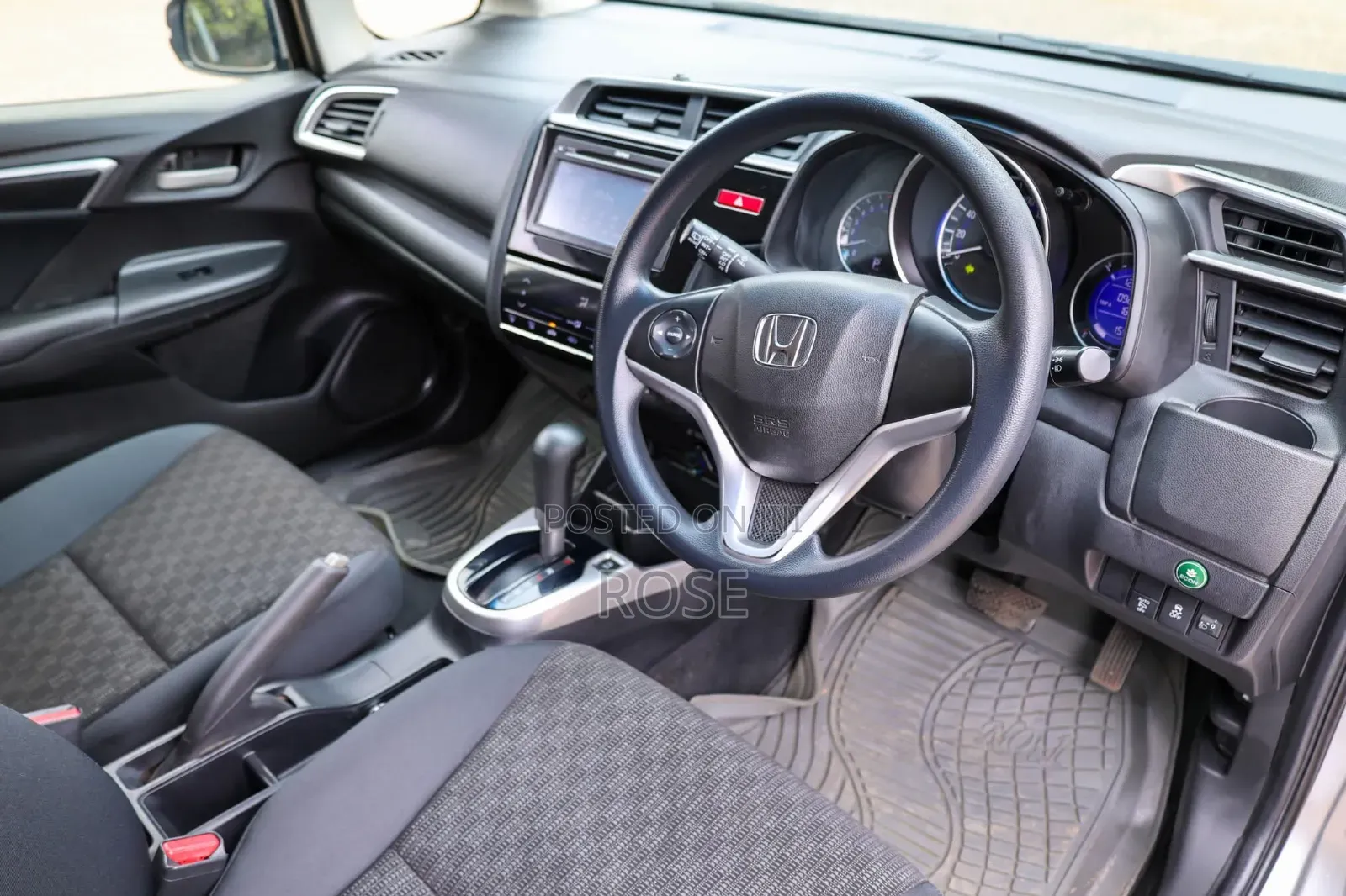 Honda Fit 2016 Silver