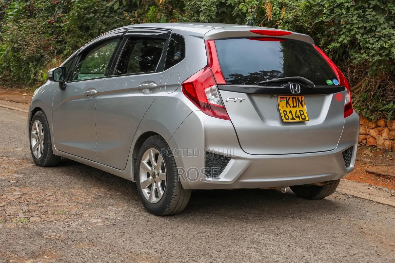 Honda Fit 2016 Silver