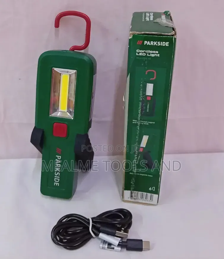 Brand New Uk Sourced Parkside Cordless Led Light