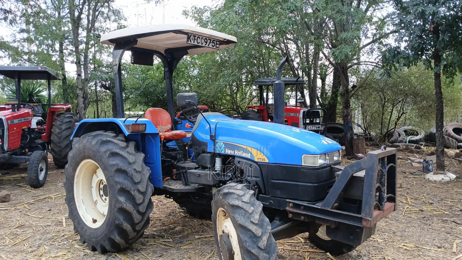 New Holland Tt55 4WD Tractor