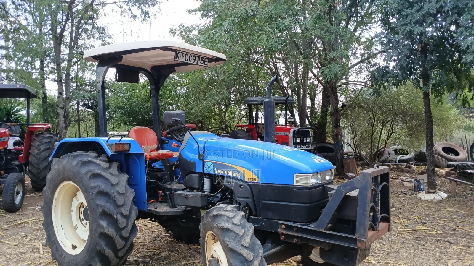 New Holland Tt55 4WD Tractor