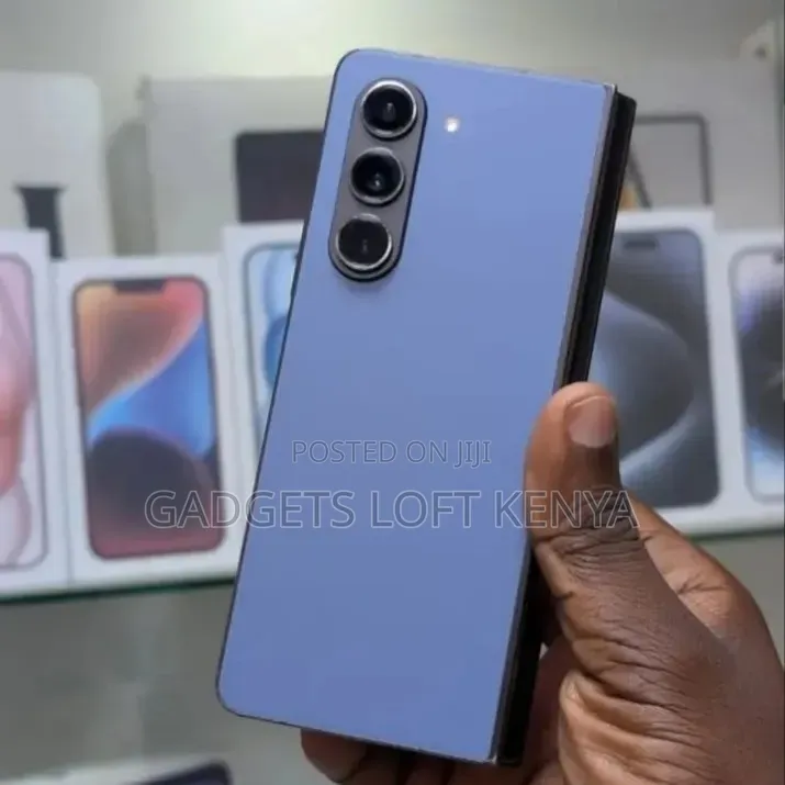 New Samsung Galaxy Z Fold 5 256 GB Blue