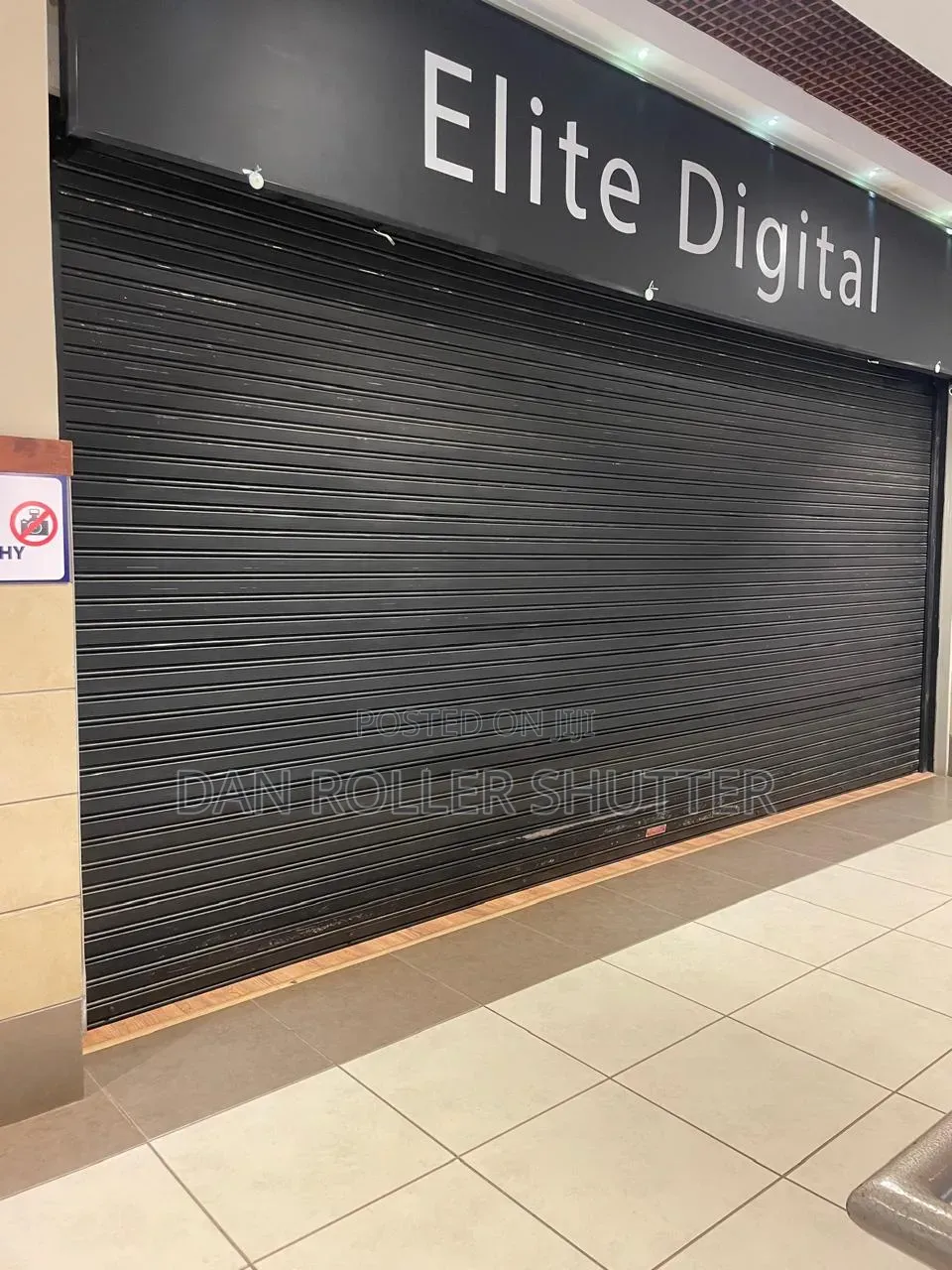 Warehouse Security Roller Doors