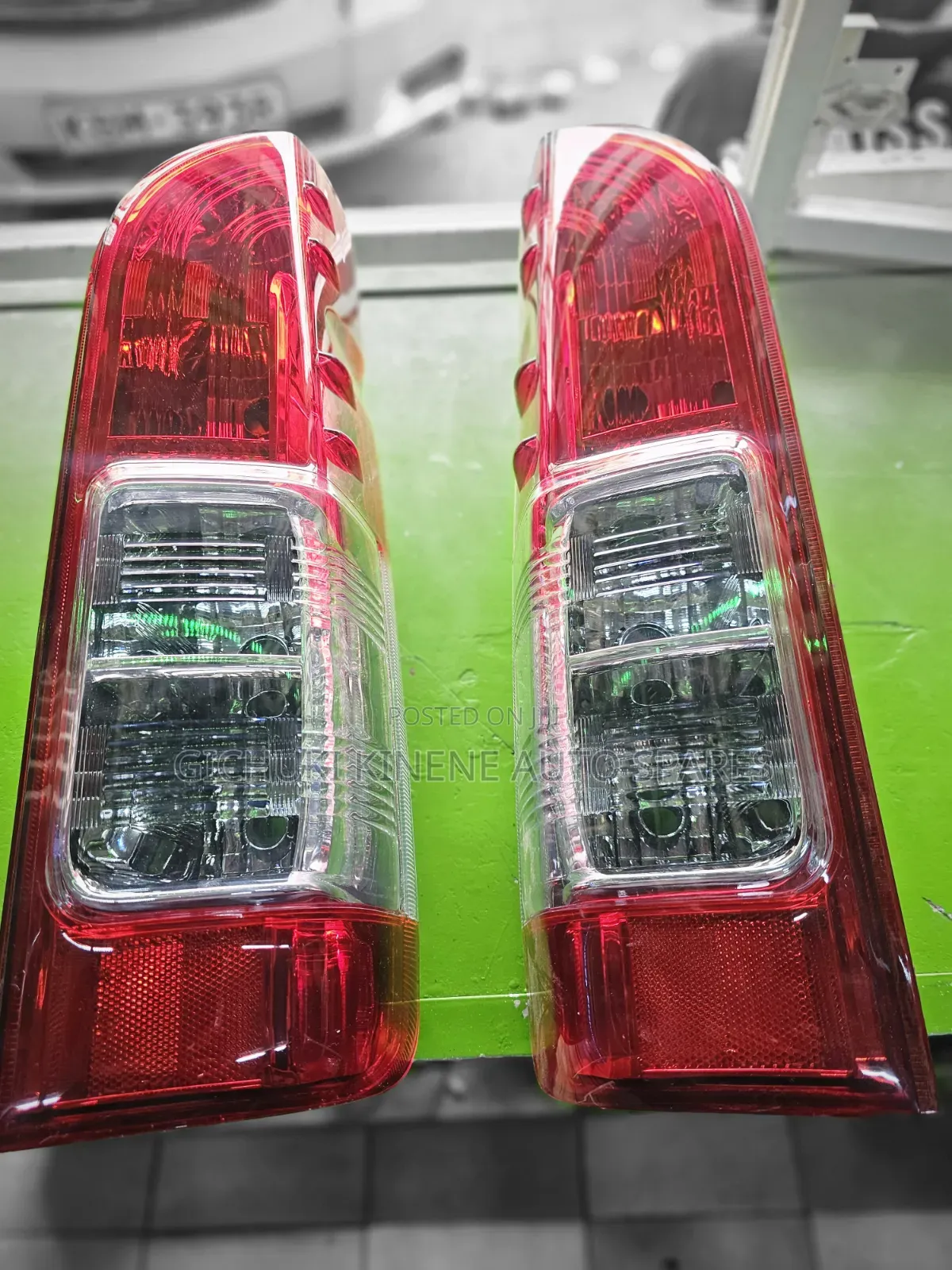 7L New Model Tale Lights