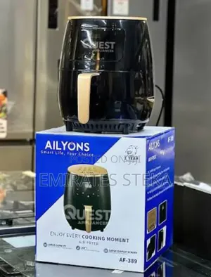 AILYONS 5L Digital Oil-Free Air Fryer Health Cooker