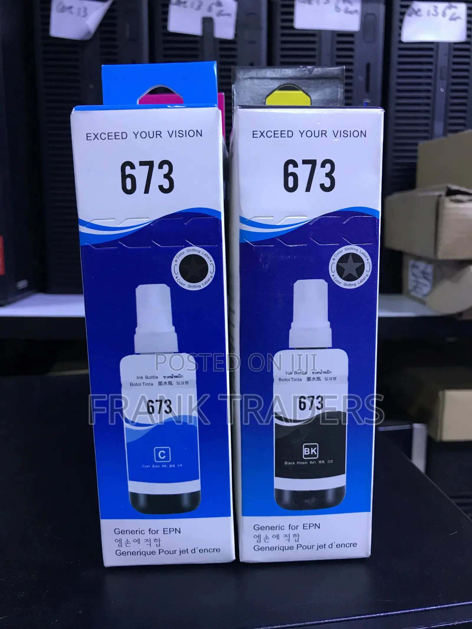Generic Ink for Epson