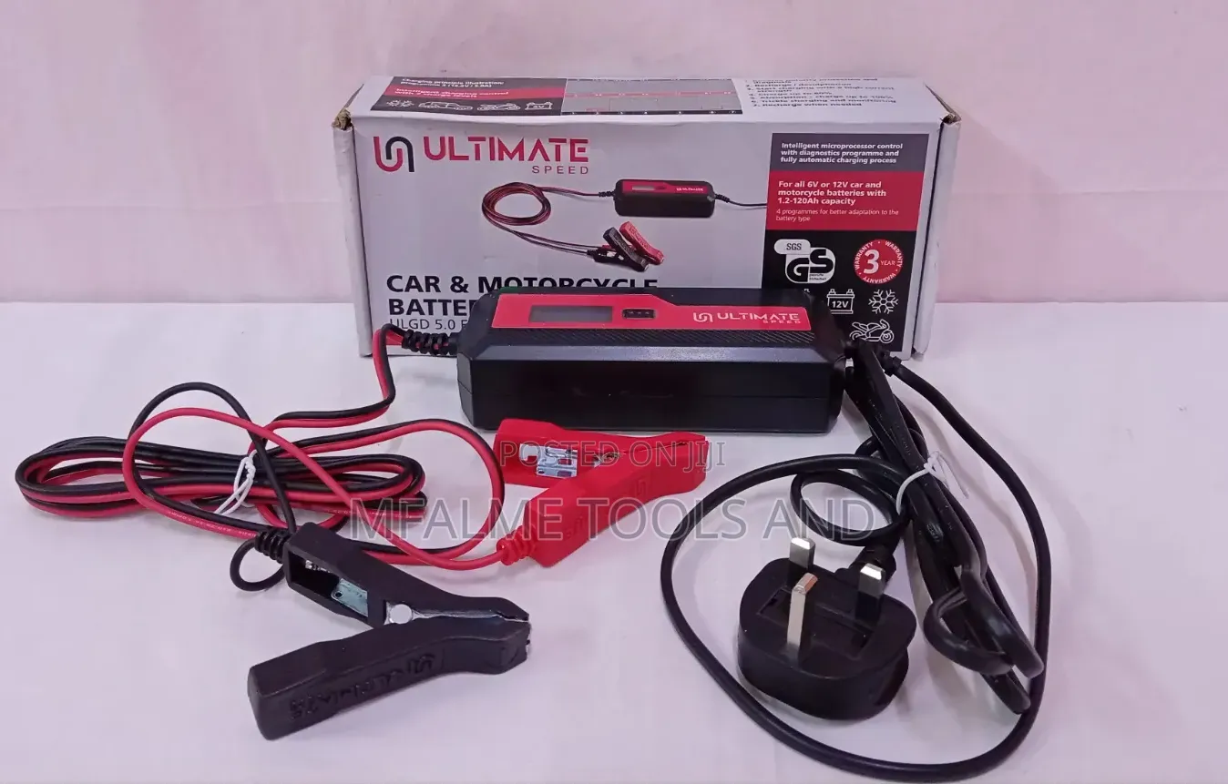 Brand New Ultimate Speed Car Motorcycle Battery Charger