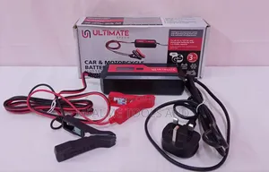 Brand New Ultimate Speed Car Motorcycle Battery Charger