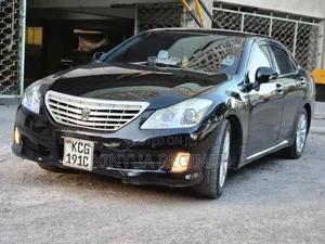 Toyota Crown 2008 Black