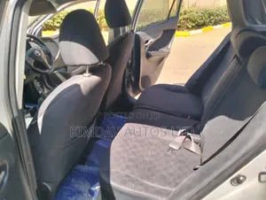 Toyota Corolla Fielder 2009 Silver