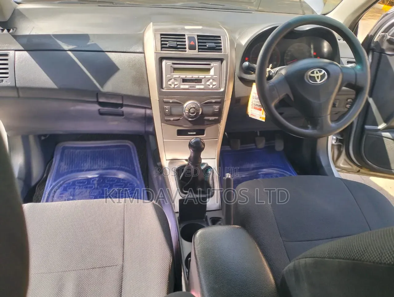 Toyota Corolla Fielder 2009 Silver