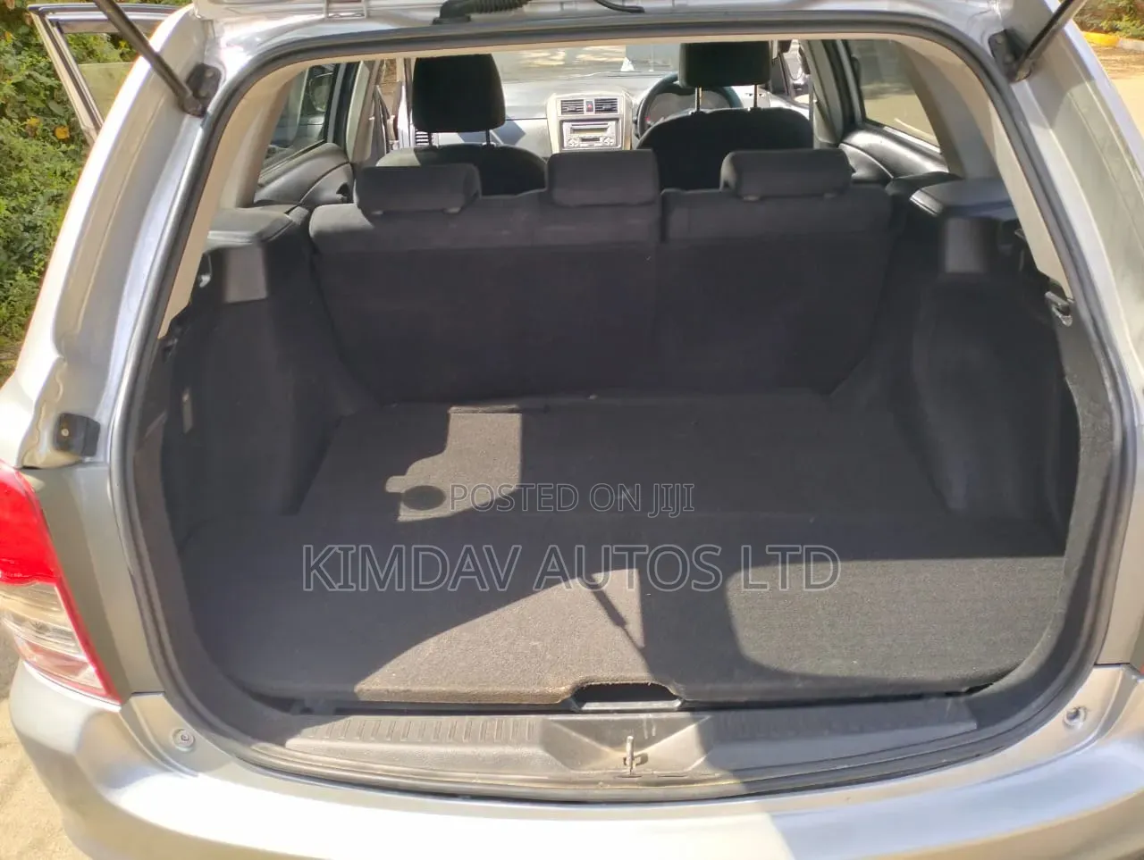Toyota Corolla Fielder 2009 Silver