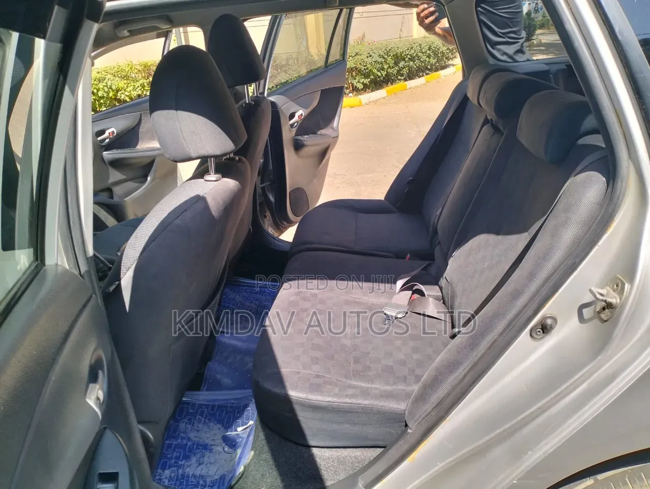 Toyota Corolla Fielder 2009 Silver