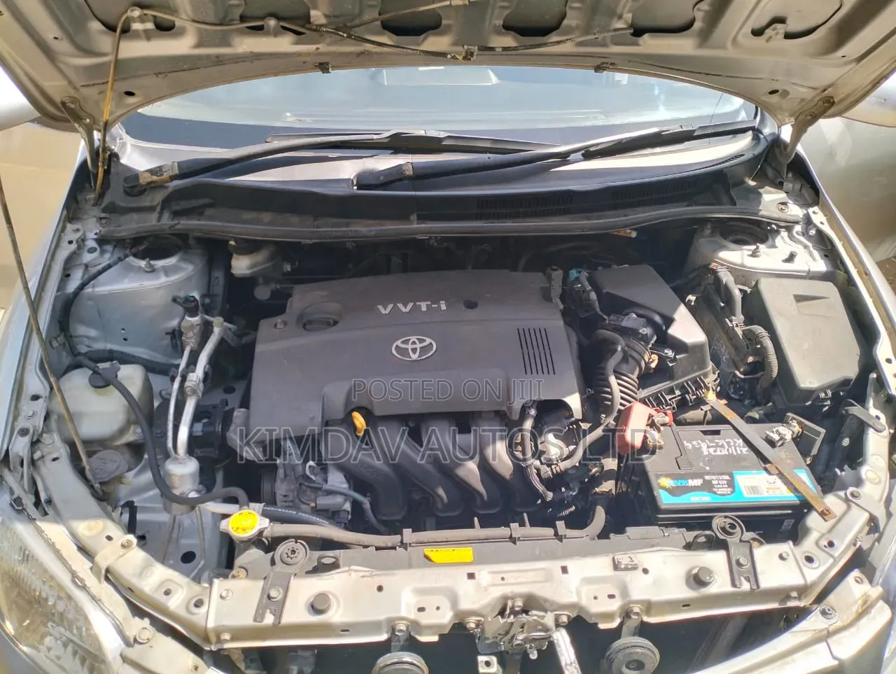 Toyota Corolla Fielder 2009 Silver