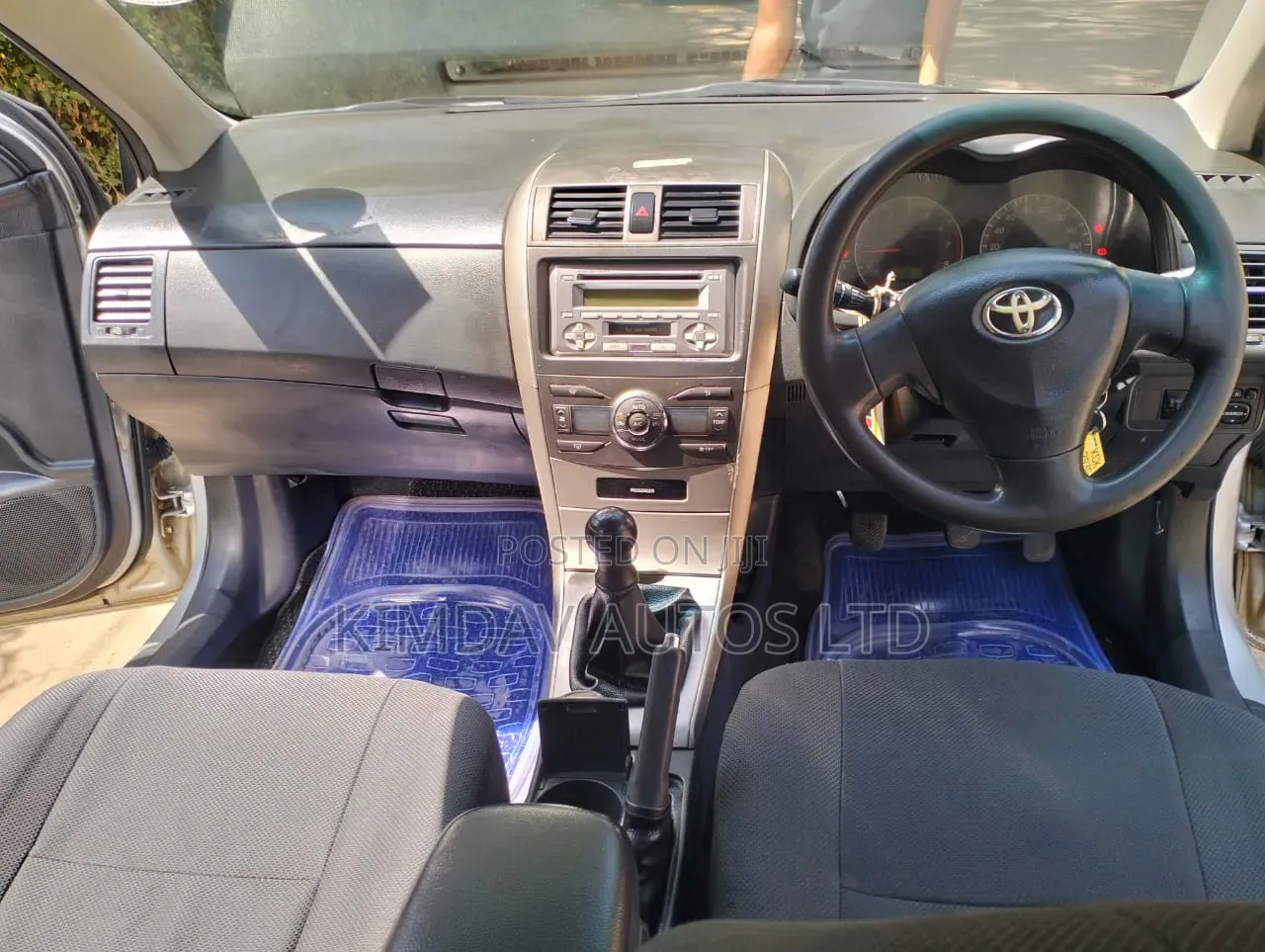 Toyota Corolla Fielder 2009 Silver