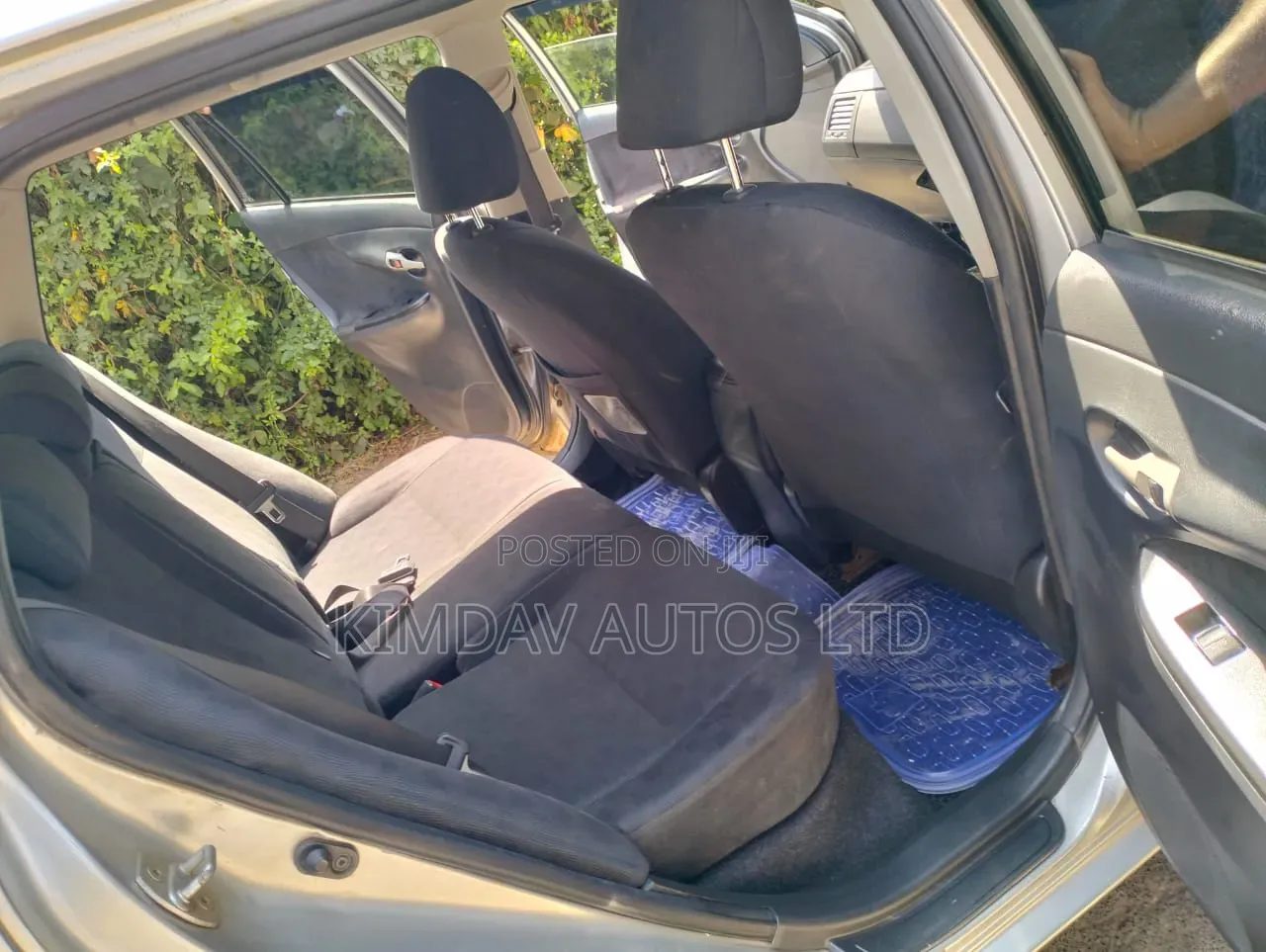 Toyota Corolla Fielder 2009 Silver
