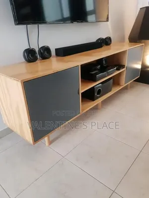 Luxury 5FT TV Stand – Strong, Stylish Ready to Use