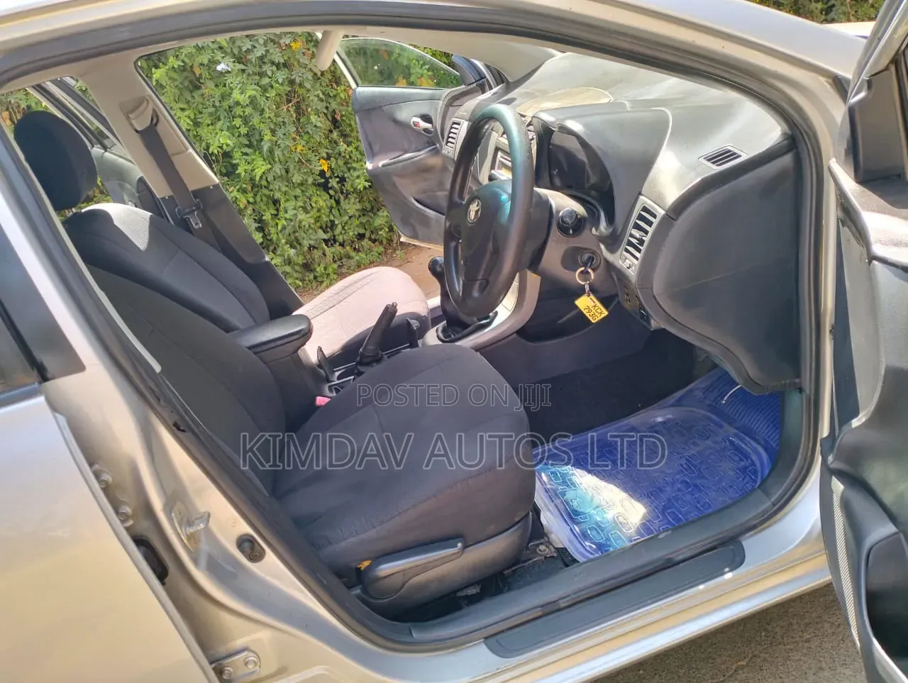 Toyota Corolla Fielder 2009 Silver