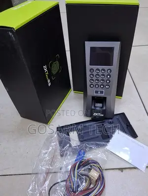 ZKTeco F18 Access Control Fingerprint, RFID Card & Time Attendance