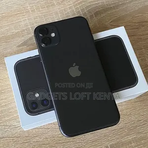 New Apple iPhone 11 128 GB Black