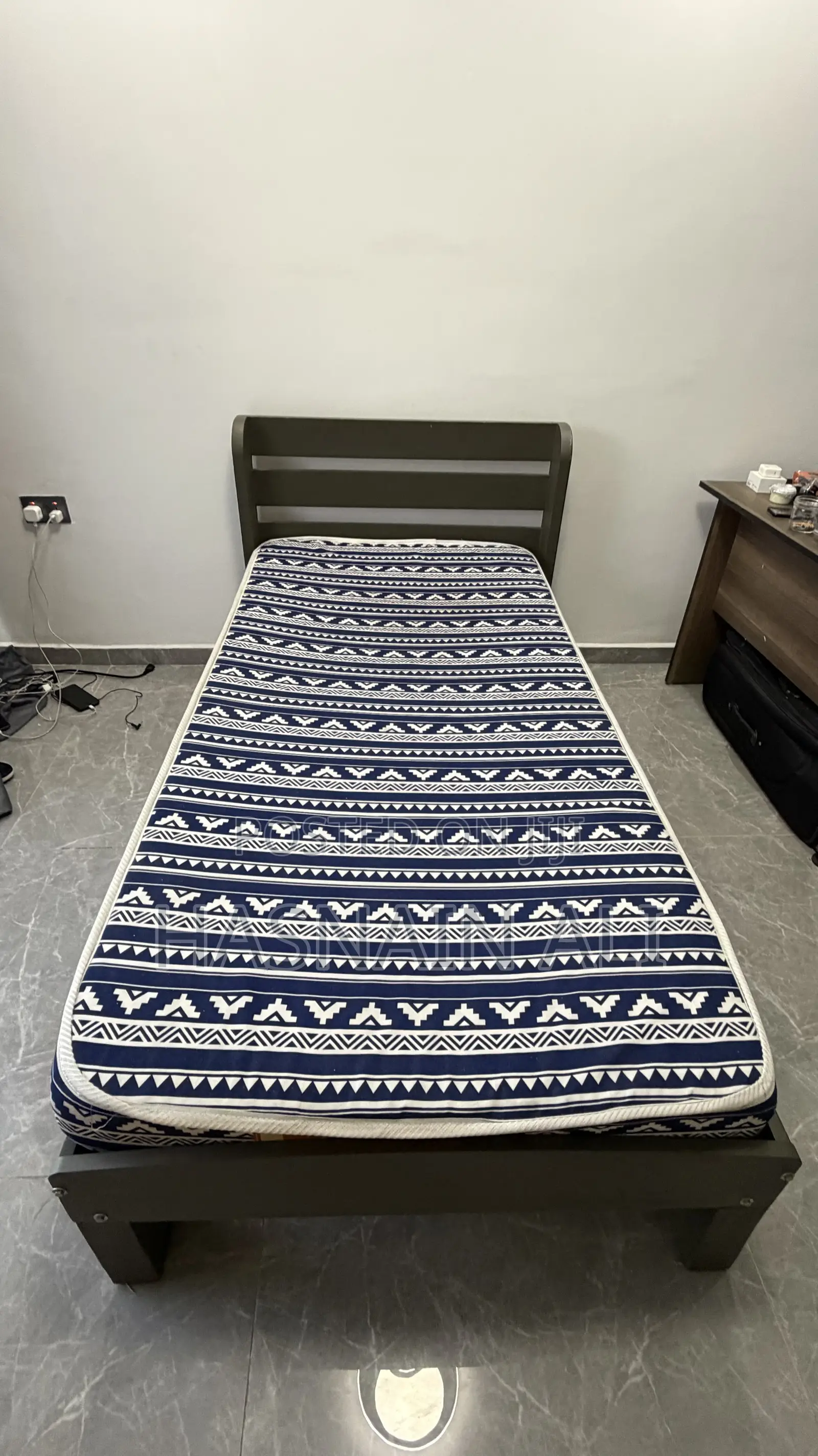 Bed With Mattress