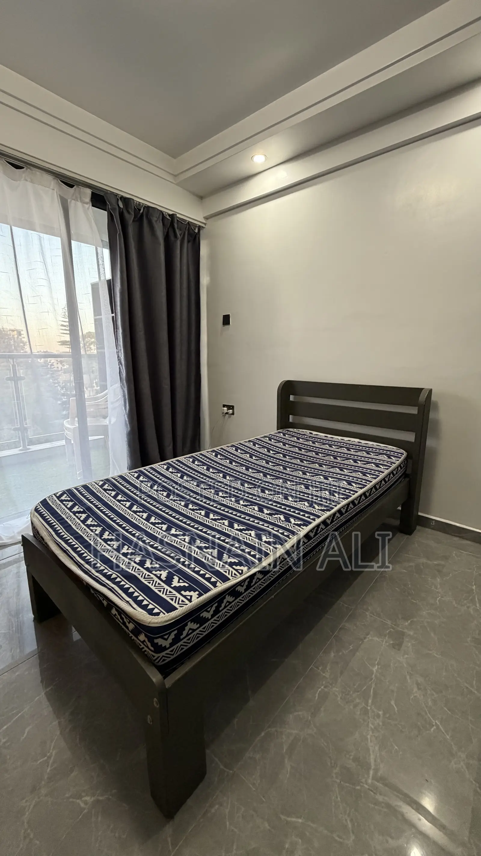 Bed With Mattress