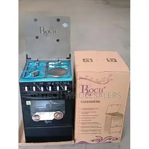 Roch Black 50×55 Standing 3+1 Cooker