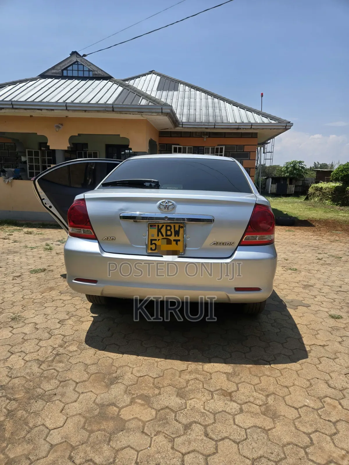 Toyota Allion 2009 Silver