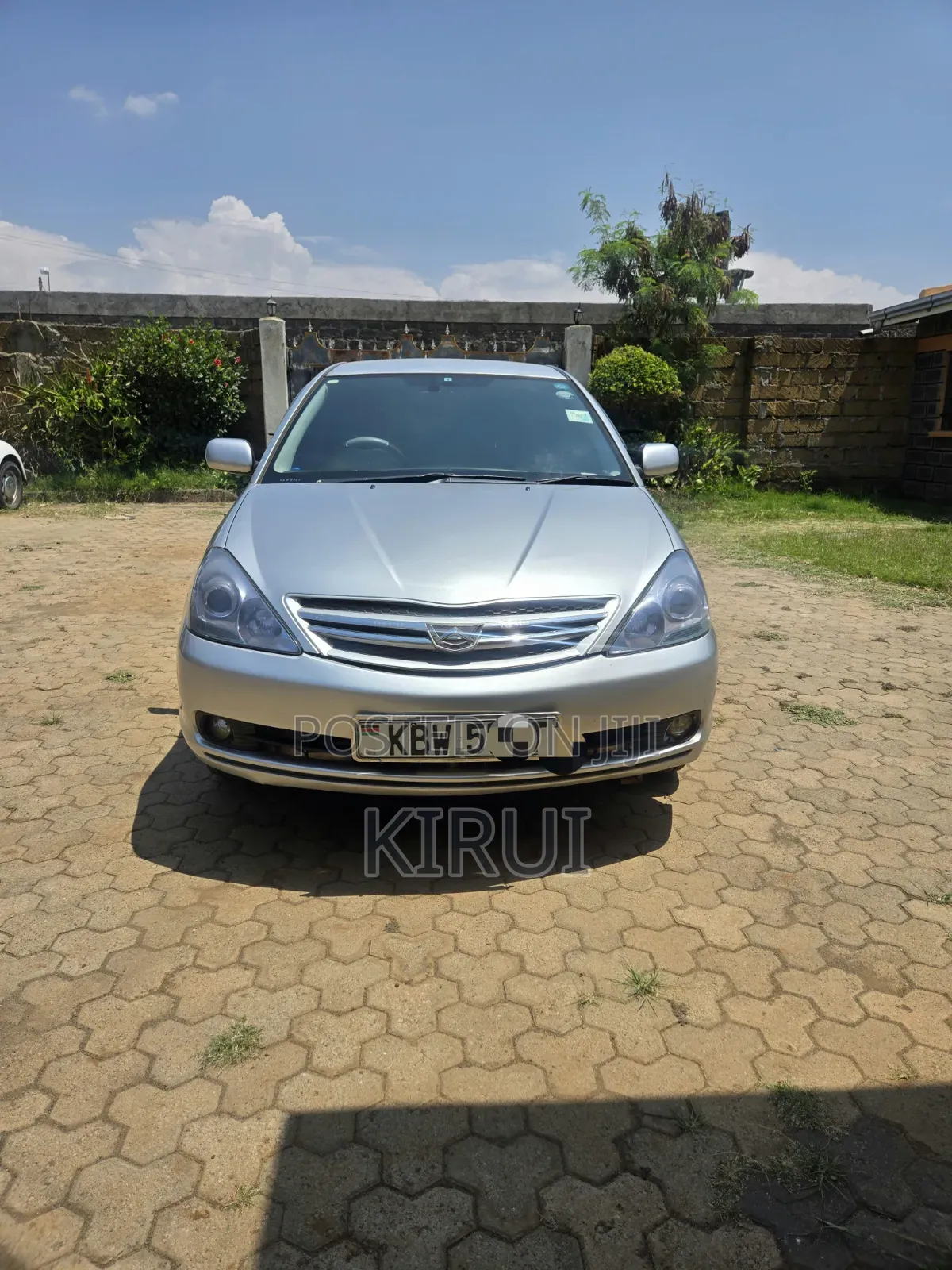 Toyota Allion 2009 Silver