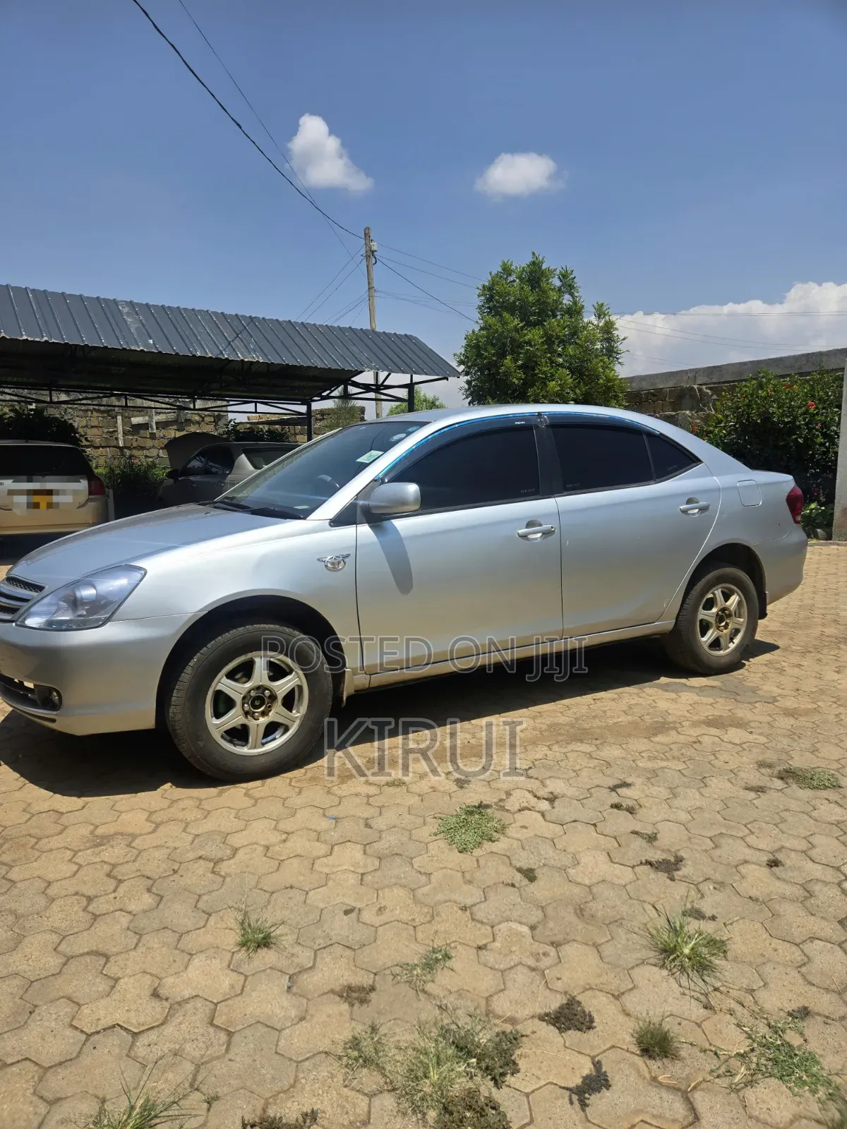 Toyota Allion 2009 Silver