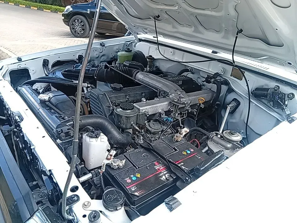 Toyota Land Cruiser 79 Series 2021 Off white