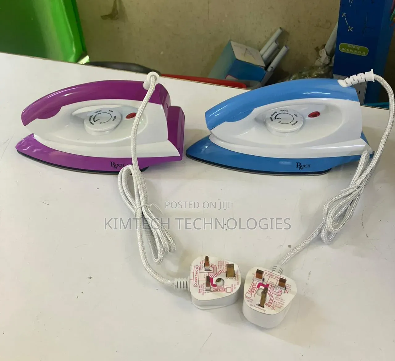 Roch Dry Iron