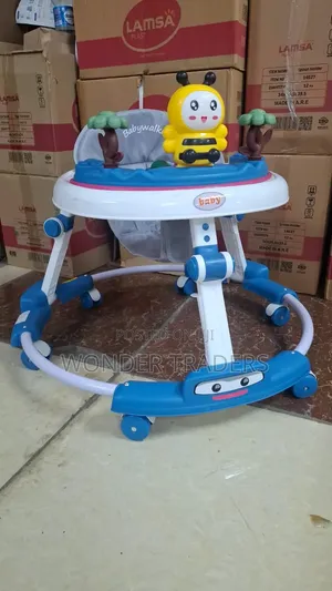 Baby Walker , Adjustable Baby Walker