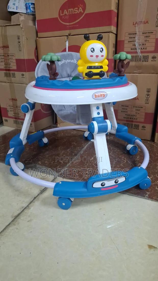 Baby Walker , Adjustable Baby Walker