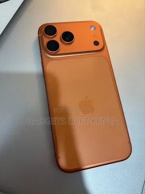 New Apple iPhone 17 Pro Max 256 GB Orange