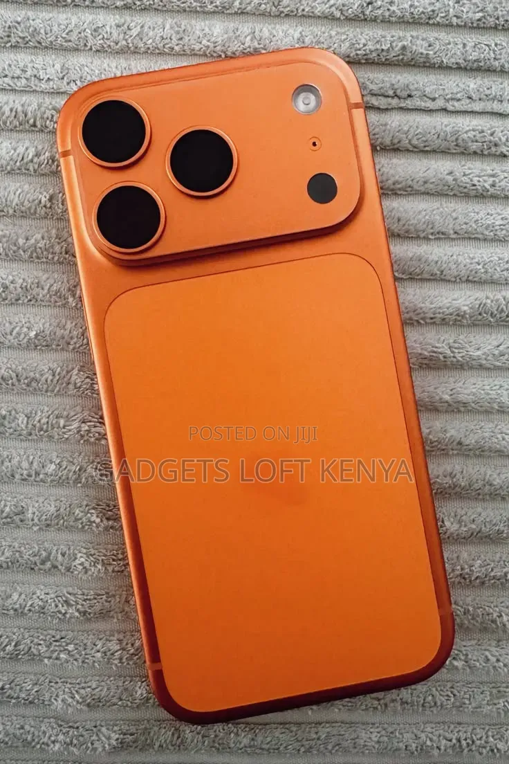 New Apple iPhone 17 Pro Max 256 GB Orange