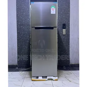 Samsung 256L Double Door Fridge With a Coolpack and No Frost