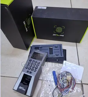 ZKTeco F18 Biometric Fingerprint Attendance Door Access Security Devic