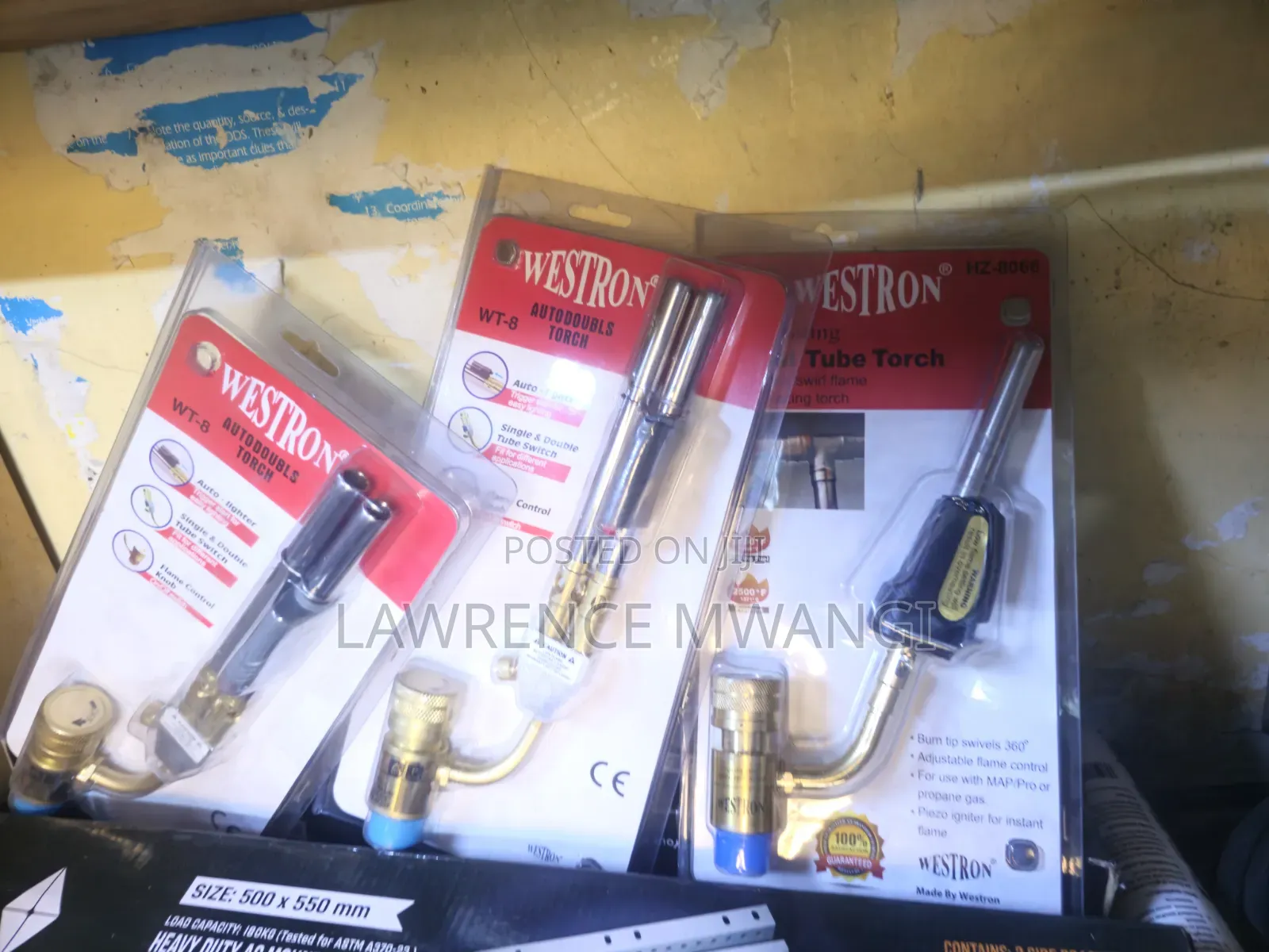 Brazing Torch Available