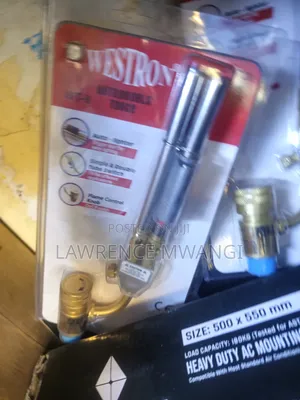 Brazing Torch Available
