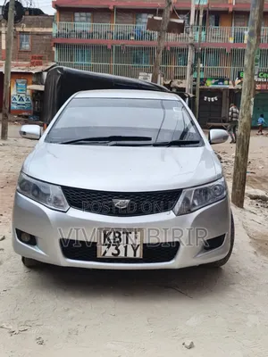 Toyota Allion 2008 Silver